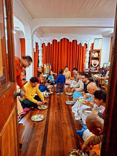 Beneficios del Prasadam – Video