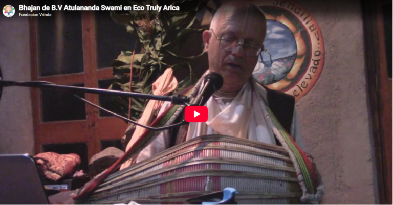 Bhajan de BV Atulananda Swami