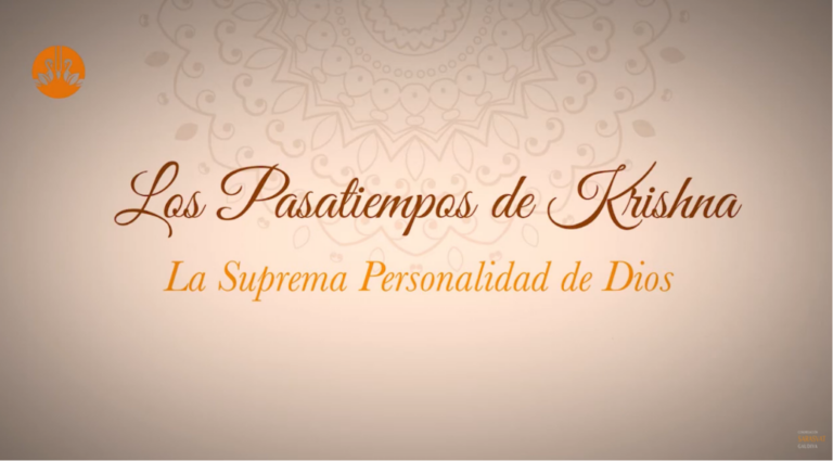 Los bellos pasatiempos de Krishna – Colección de videos